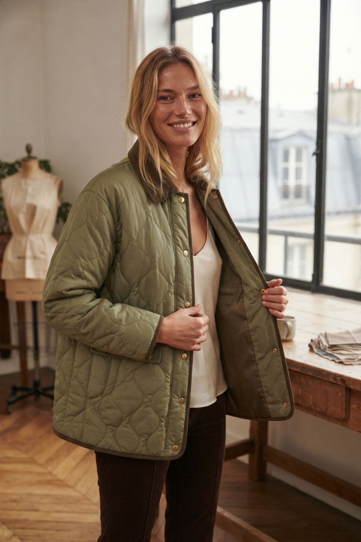 Veste matelassée DAISY