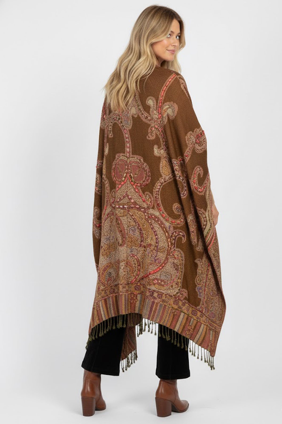 HELIOS PONCHO - René Derhy ref:A691000