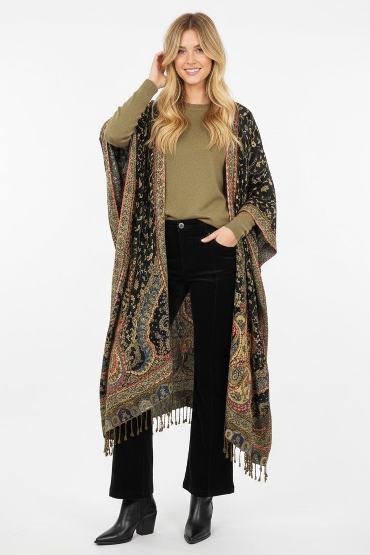 HELIOS PONCHO - René Derhy ref:A691000