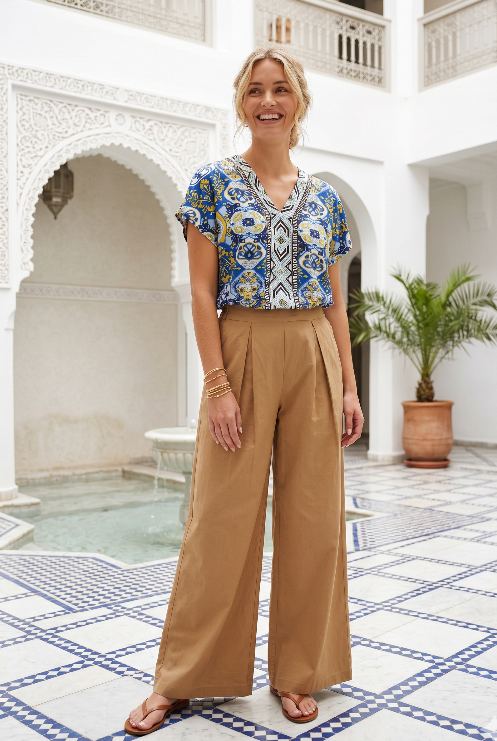 T-Shirt imprimé CHEYENNE