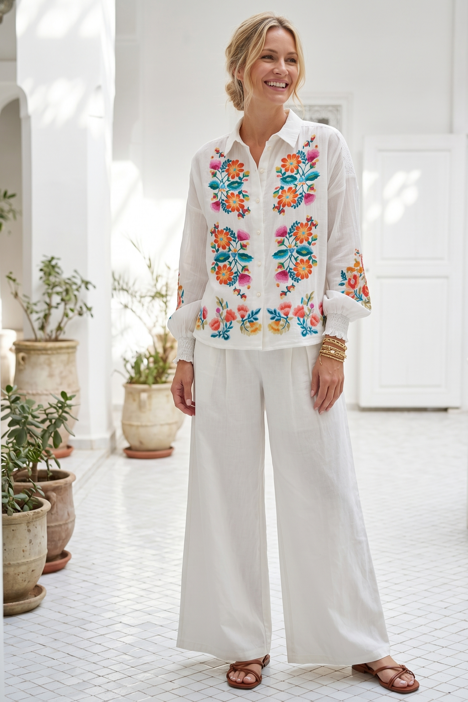 Chemise imprimée ASTON