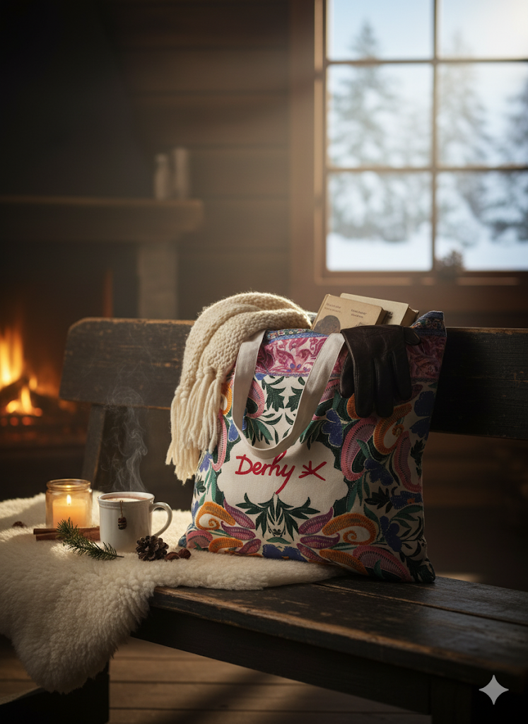 Sac en coton imprimé LOUISETTE