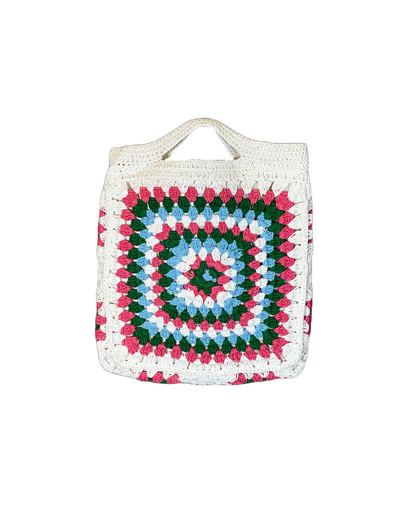 Crochet bag with shoulder strap HONDURAS