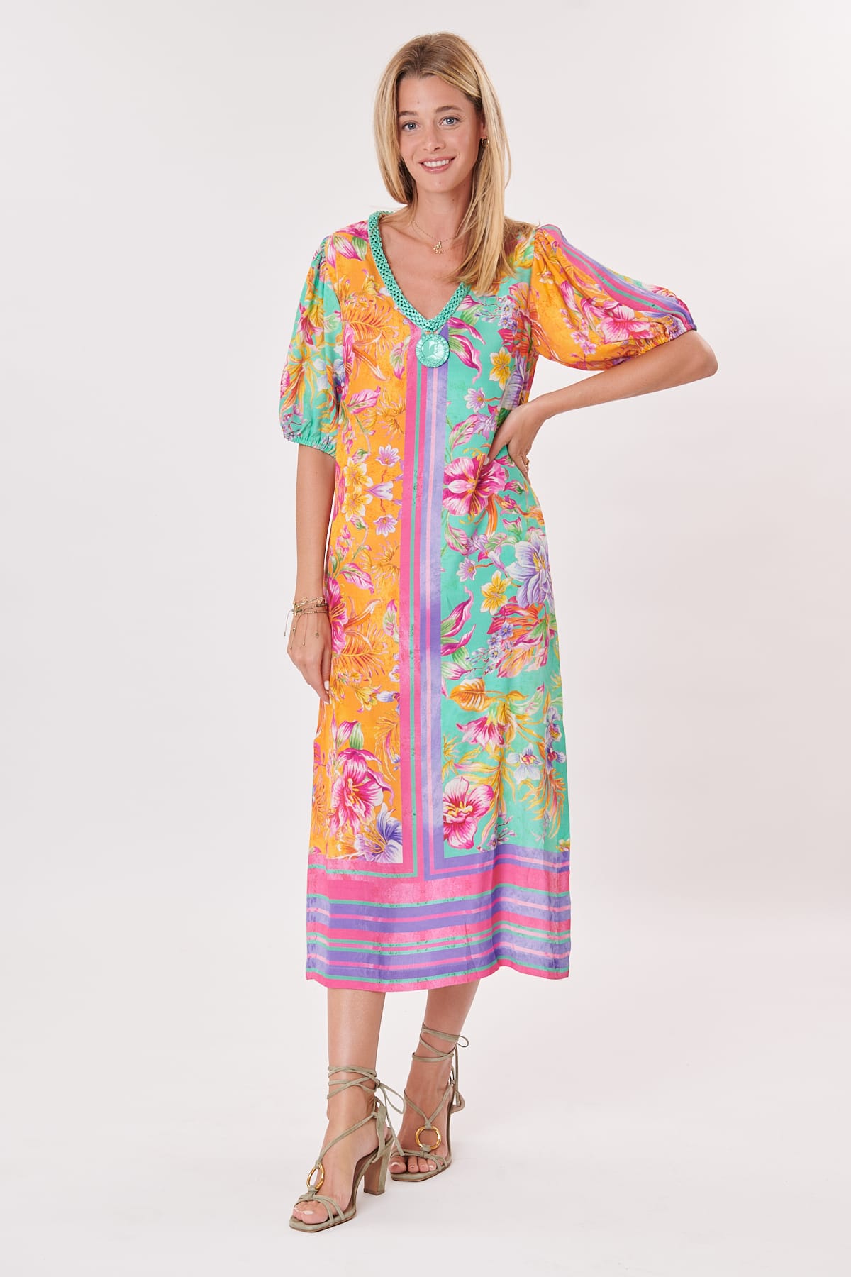 ROBE TARTAN - René Derhy ref:P410239