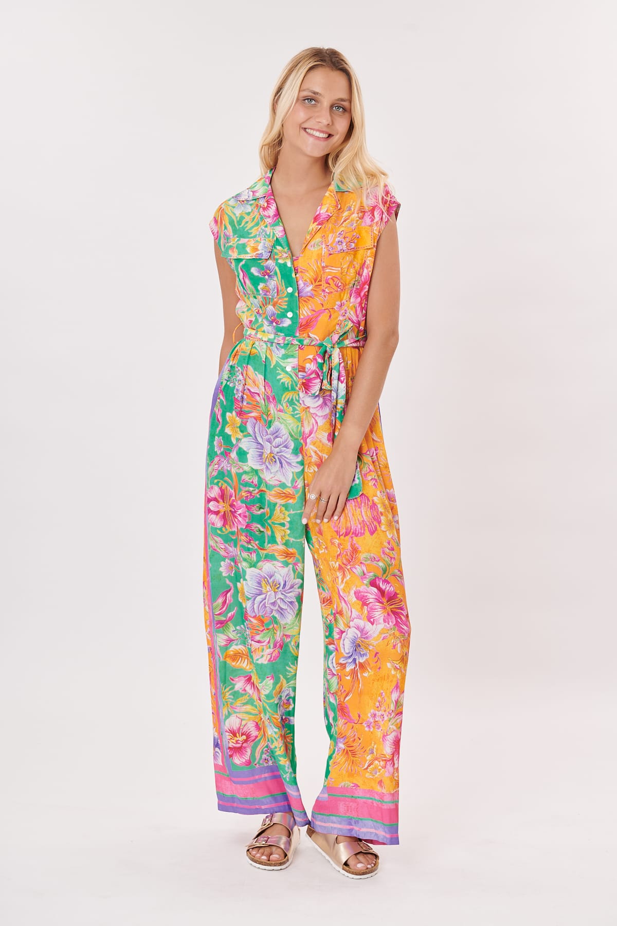 COMBINAISON INDIA - René Derhy ref:P490011