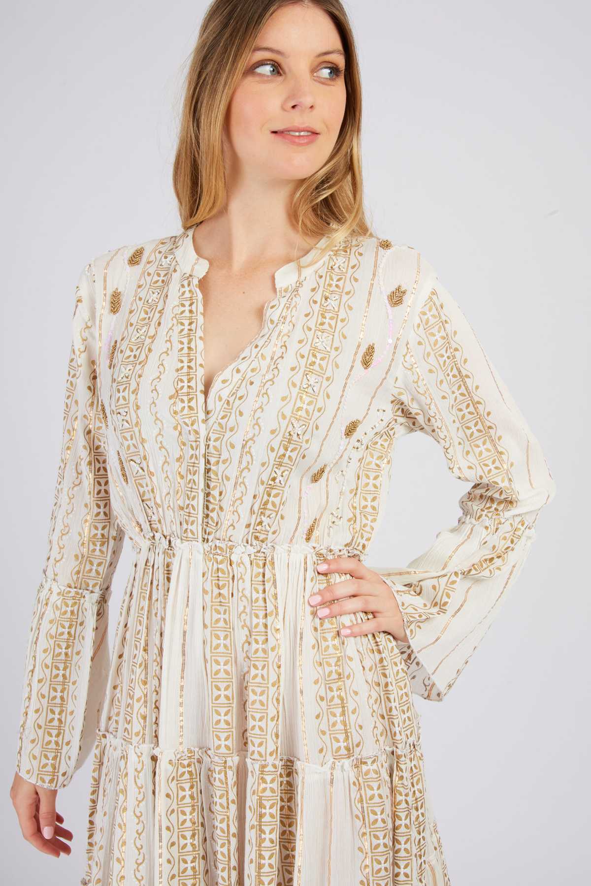 ROBE PAPILLON - René Derhy ref:P510029