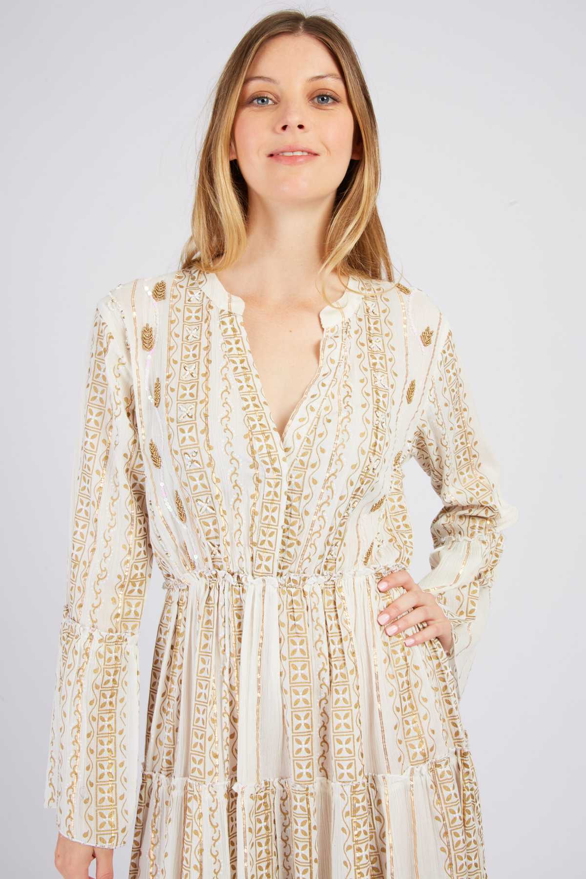 ROBE PAPILLON - René Derhy ref:P510029