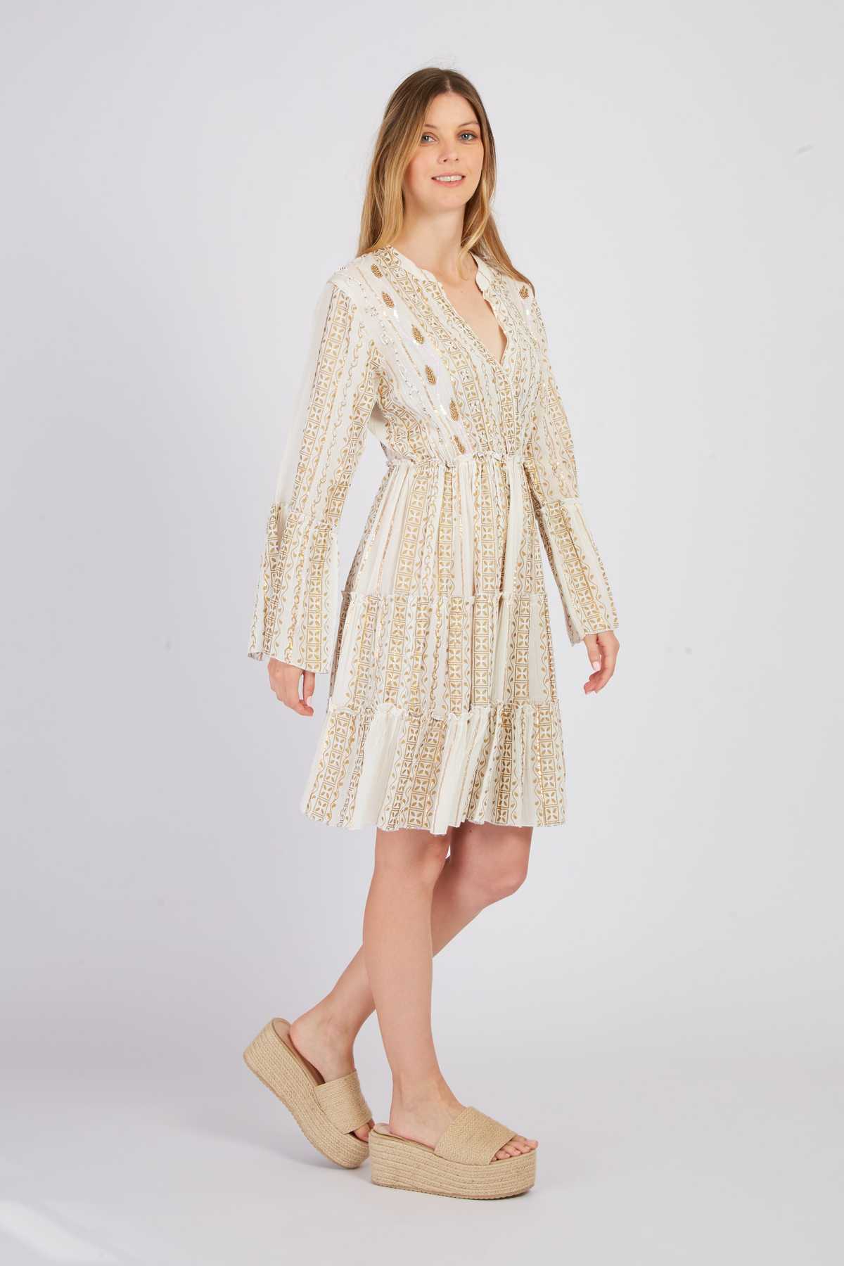 ROBE PAPILLON - René Derhy ref:P510029