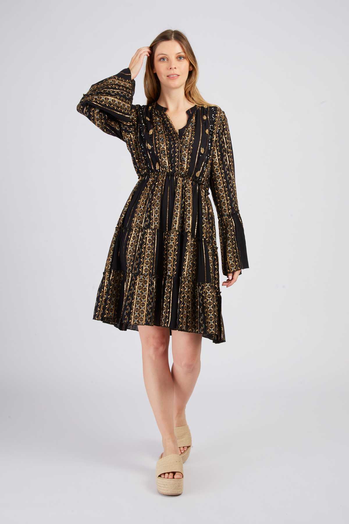 ROBE PAPILLON - René Derhy ref:P510029