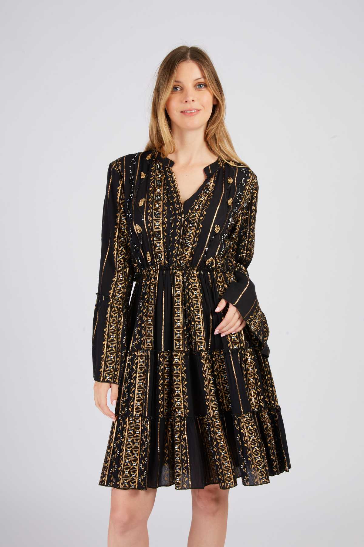 ROBE PAPILLON - René Derhy ref:P510029