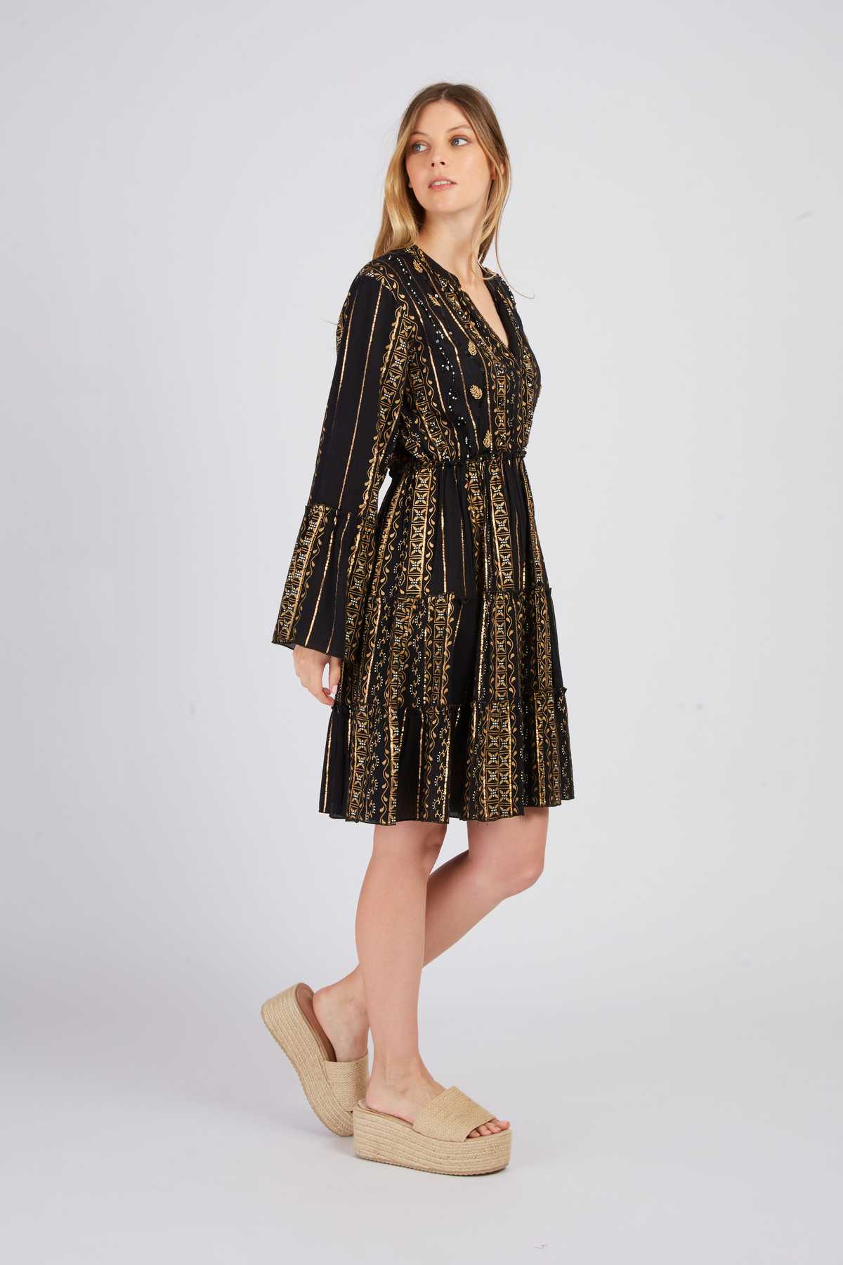 ROBE PAPILLON - René Derhy ref:P510029