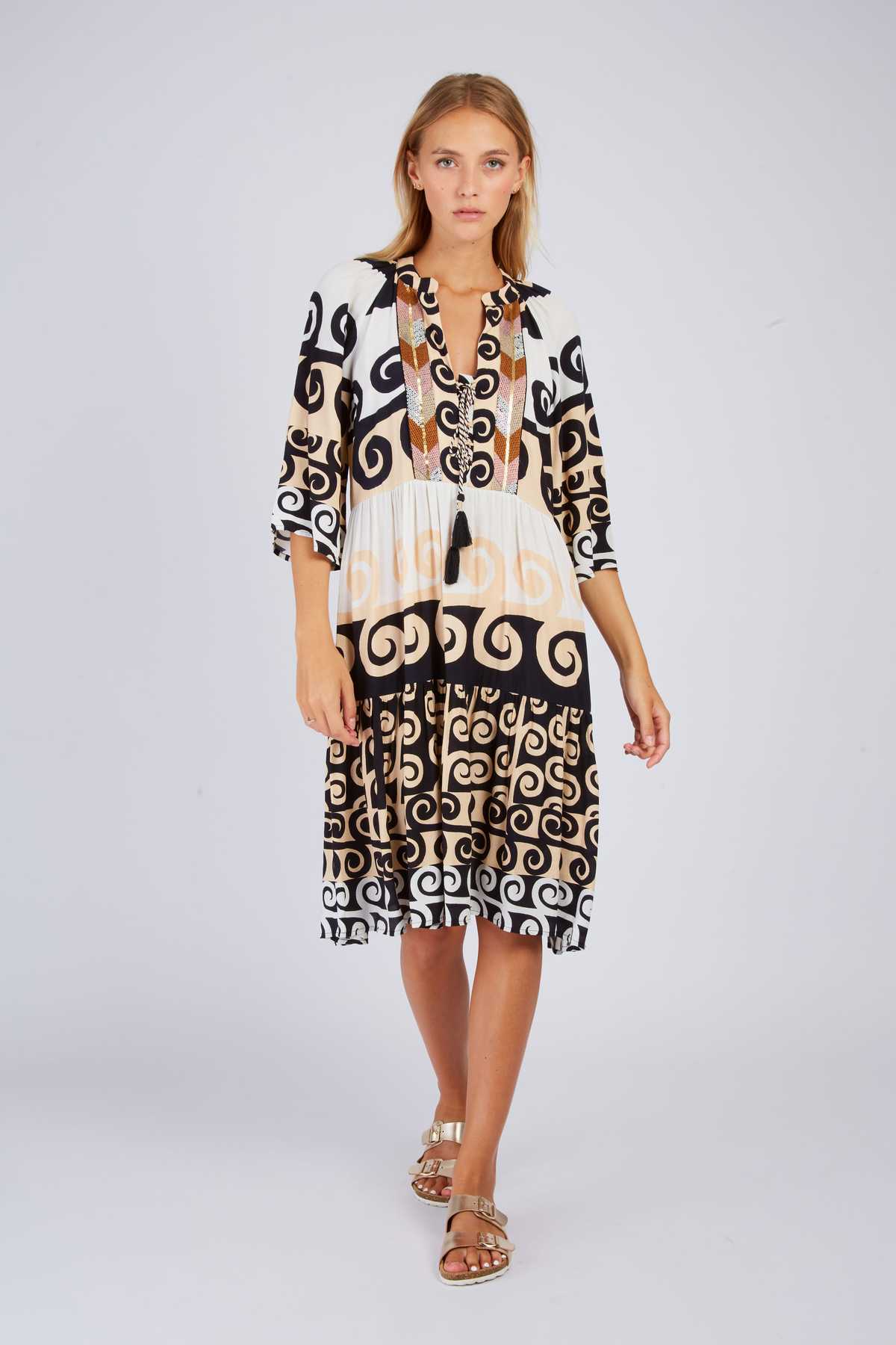 ROBE PAPRIKA - René Derhy ref:P510030