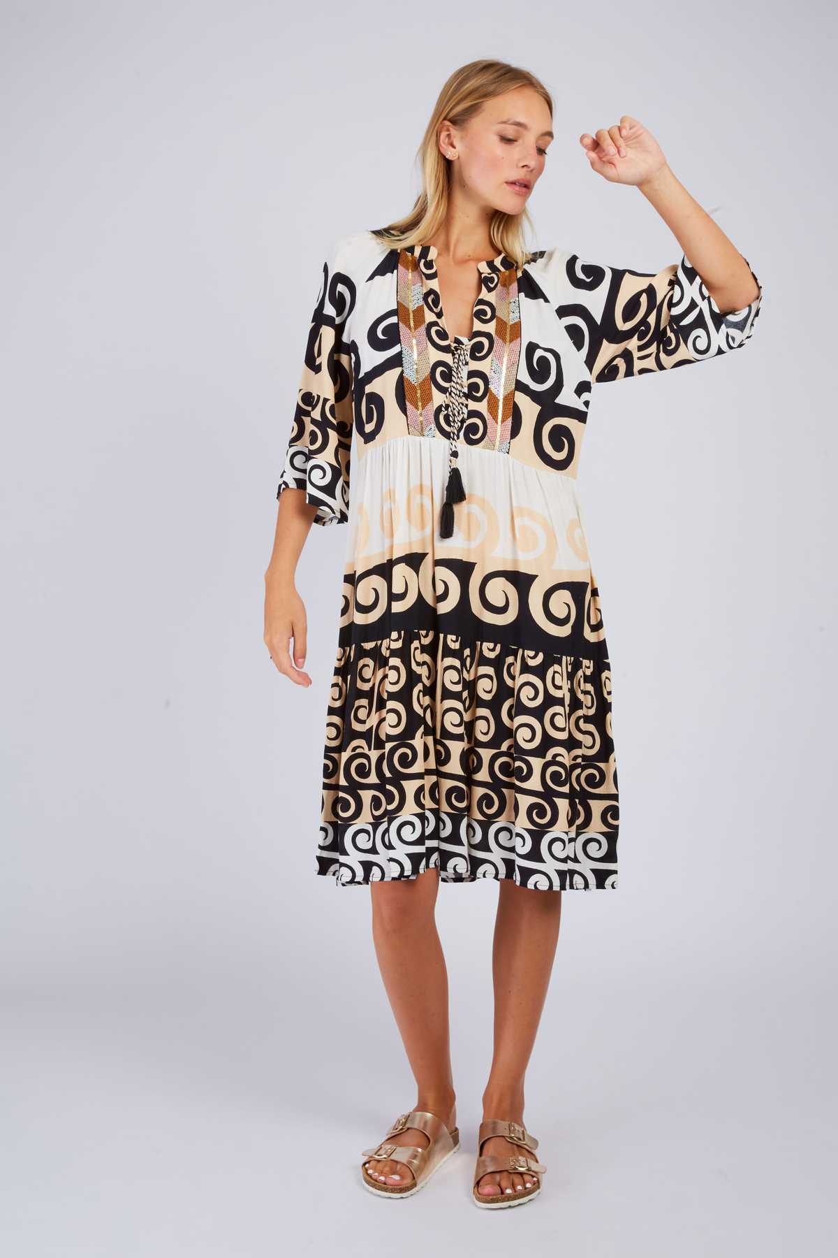 ROBE PAPRIKA - René Derhy ref:P510030