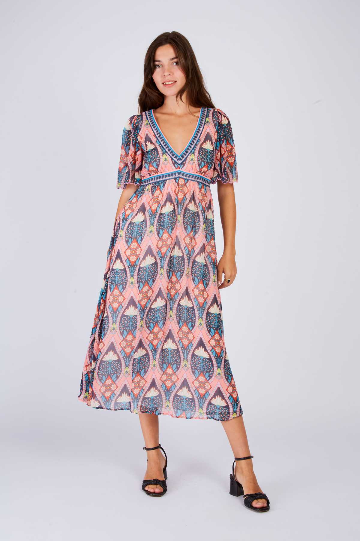 ROBE PAPYRUS - René Derhy ref:P510031