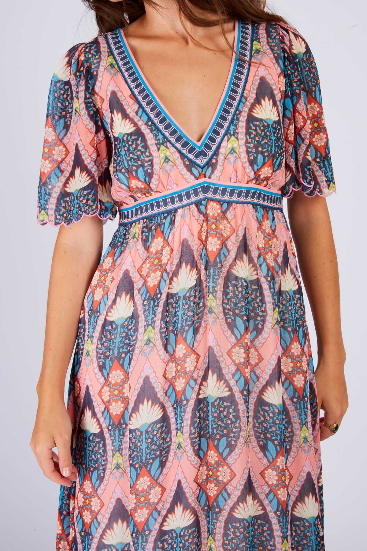 ROBE PAPYRUS - René Derhy ref:P510031