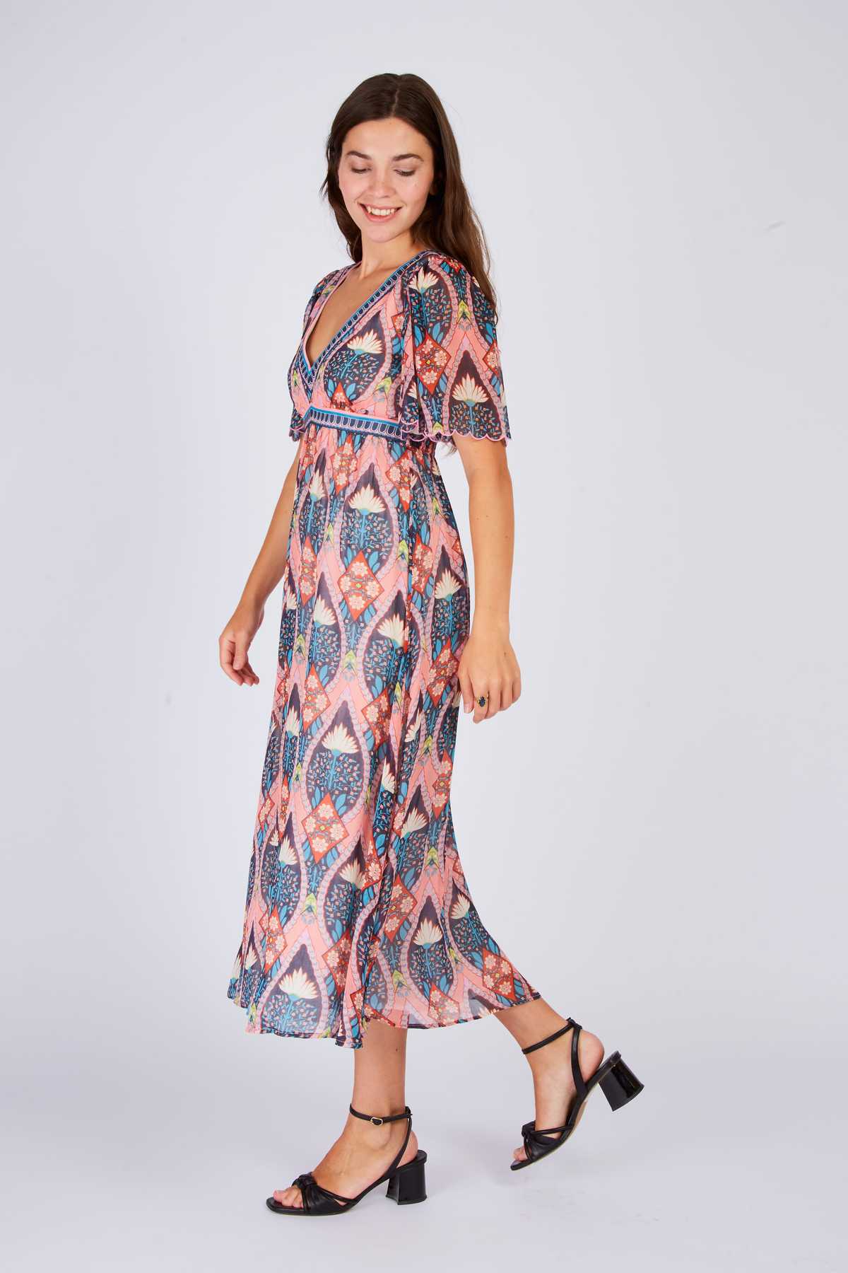 ROBE PAPYRUS - René Derhy ref:P510031