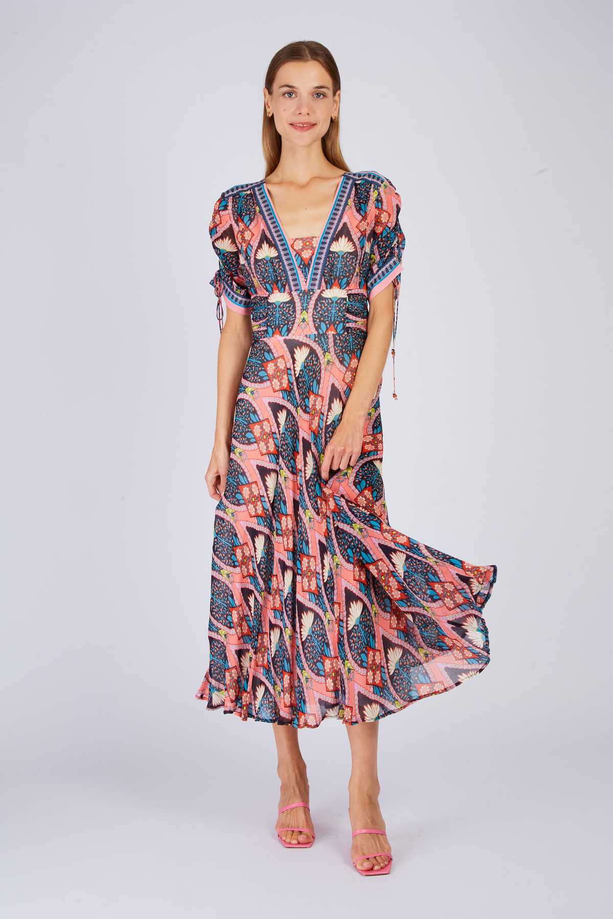 ROBE PAQUERETTE - René Derhy ref:P510032