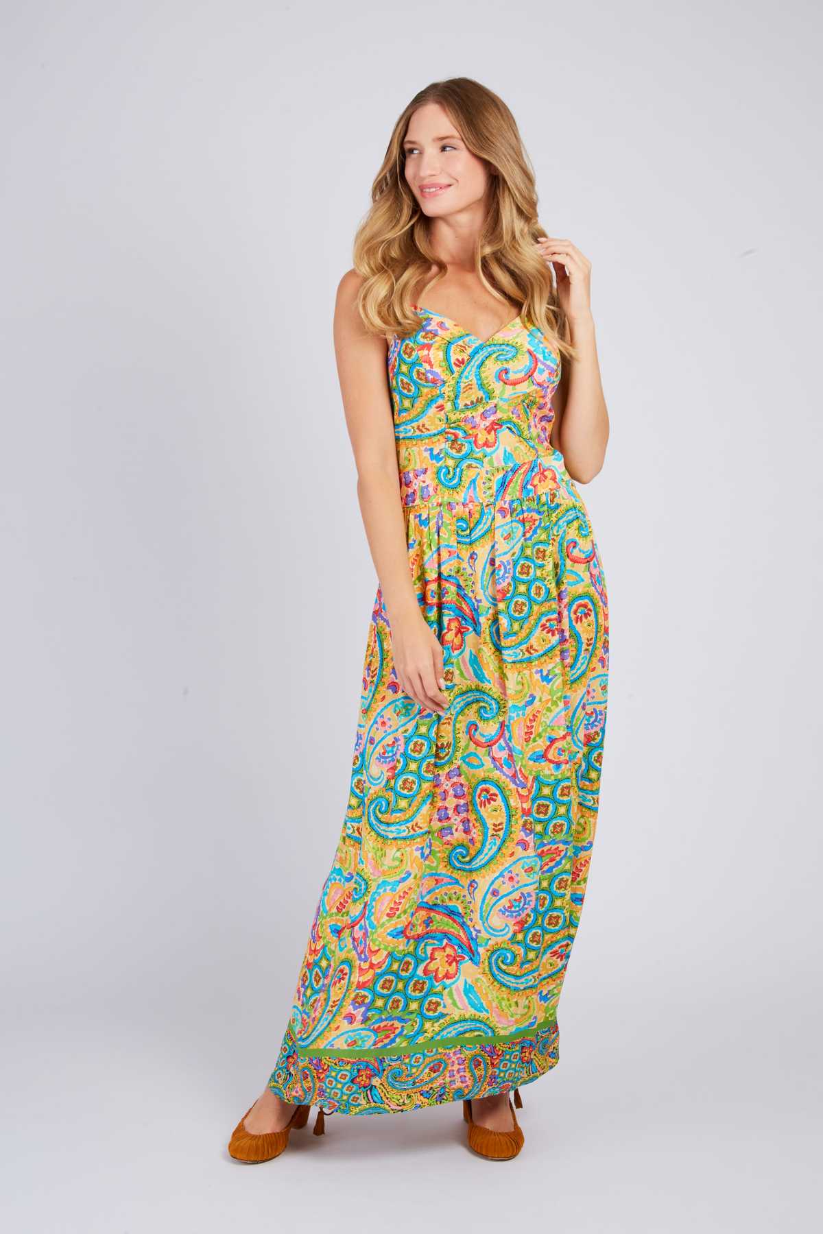 ROBE PAOLINA - René Derhy ref:P510048