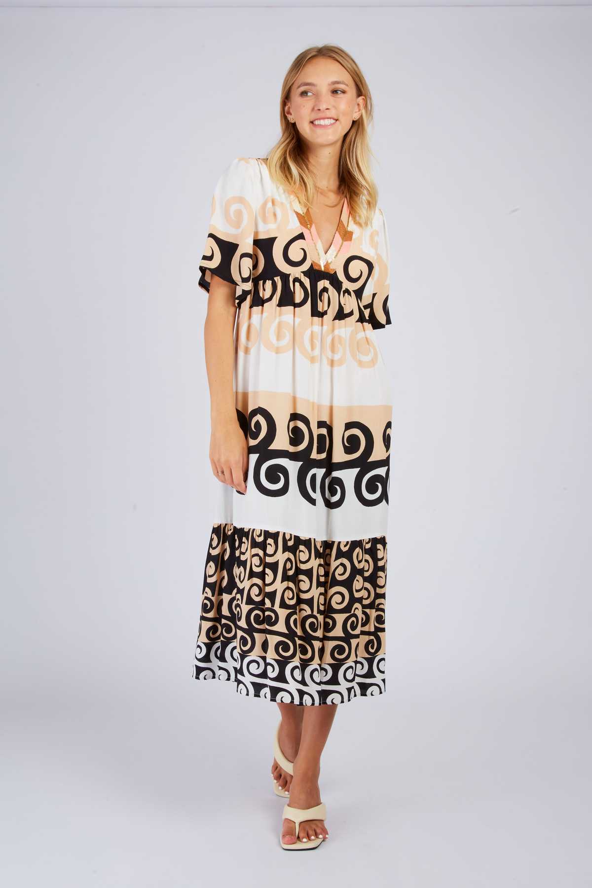 ROBE PERONELLE - René Derhy ref:P510093