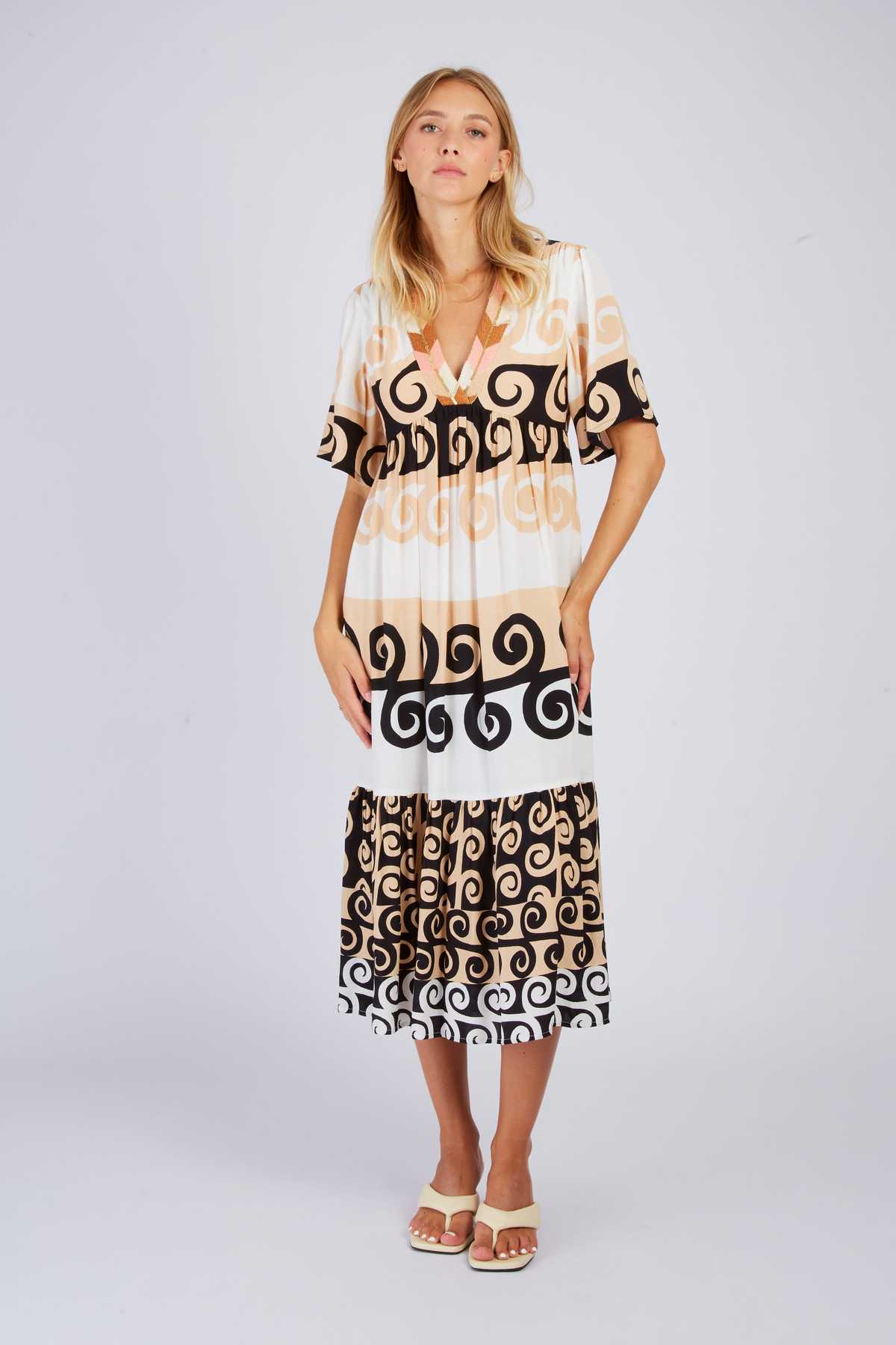 ROBE PERONELLE - René Derhy ref:P510093