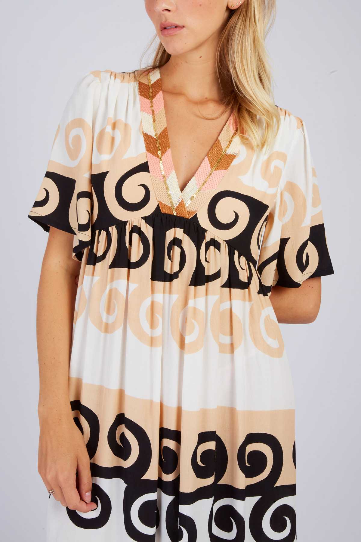 ROBE PERONELLE - René Derhy ref:P510093