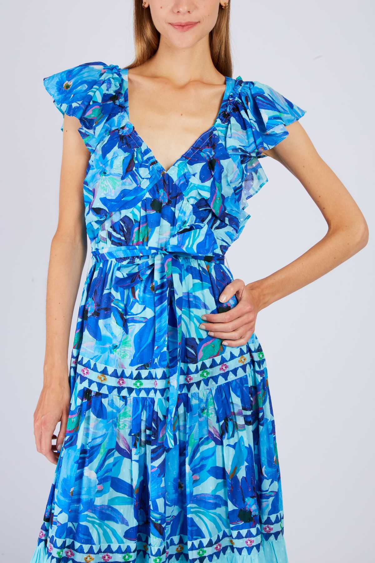 ROBE PHILOMENA - René Derhy ref:P510133