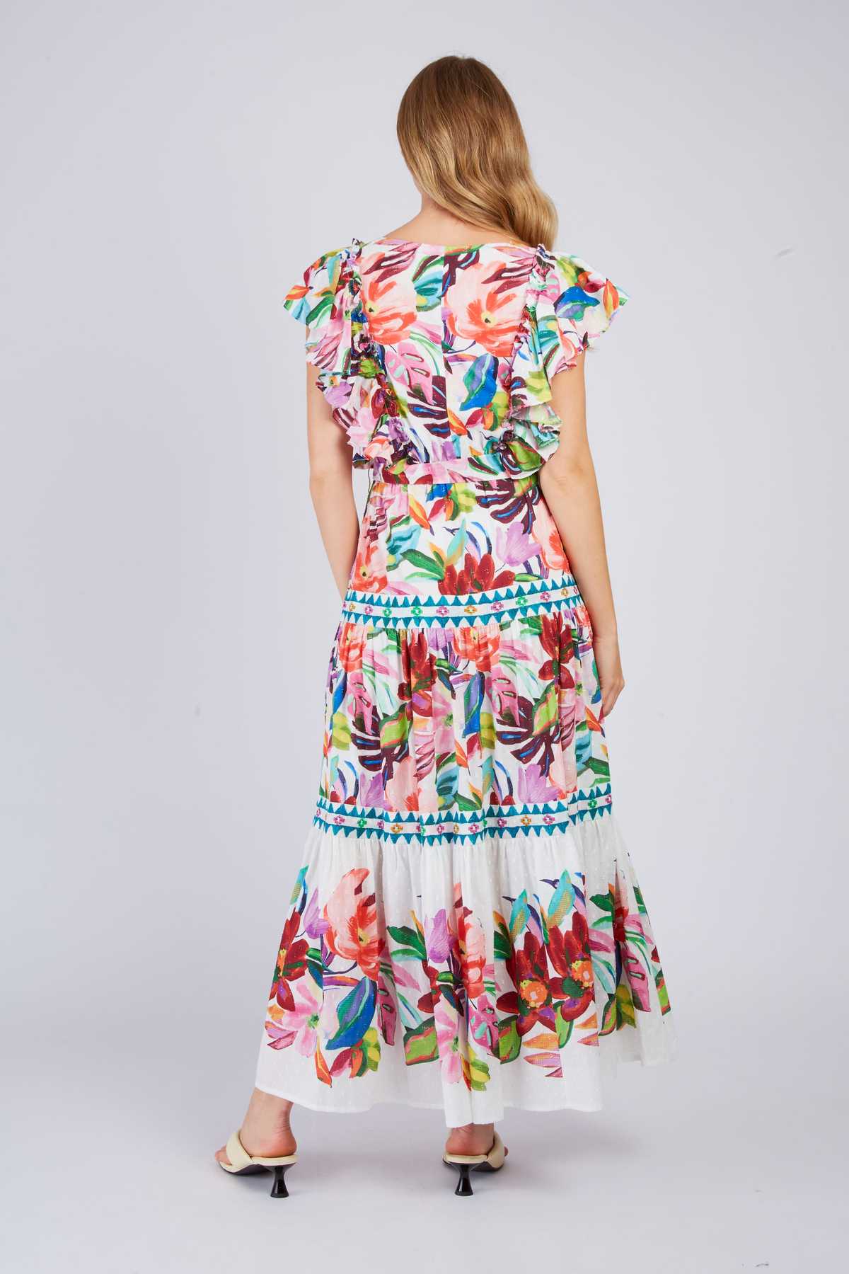 ROBE PHILOMENA - René Derhy ref:P510133