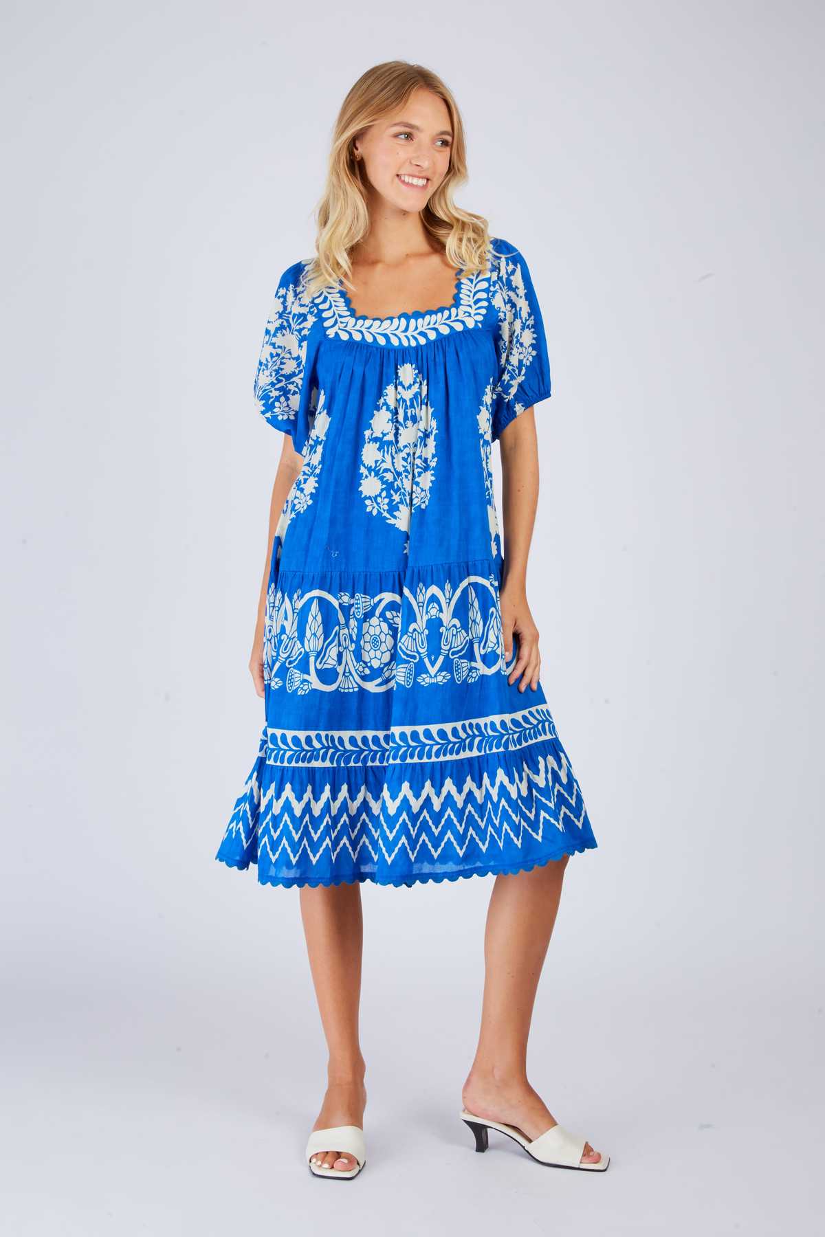 ROBE PIECETTE - René Derhy ref:P510147