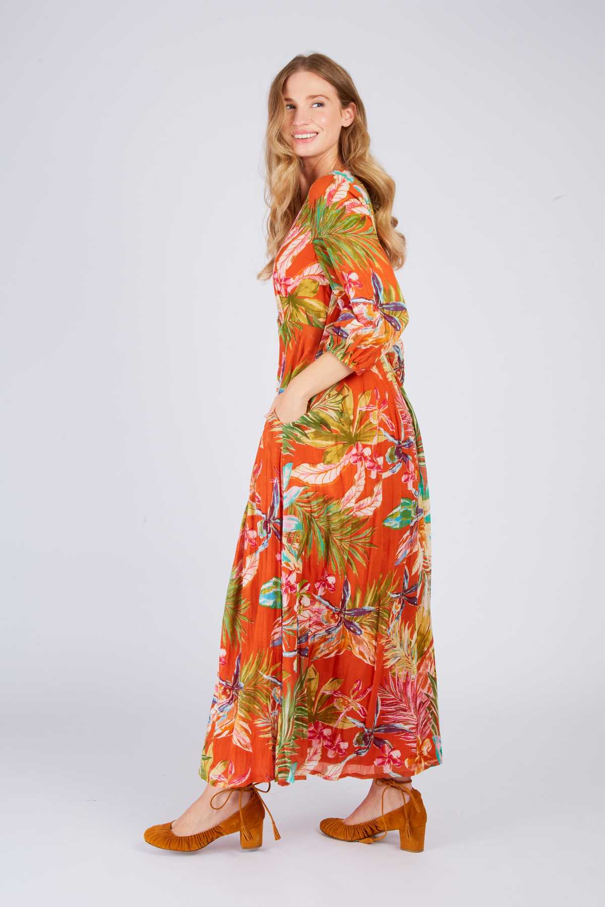 ROBE PIVOINE - René Derhy ref:P510171