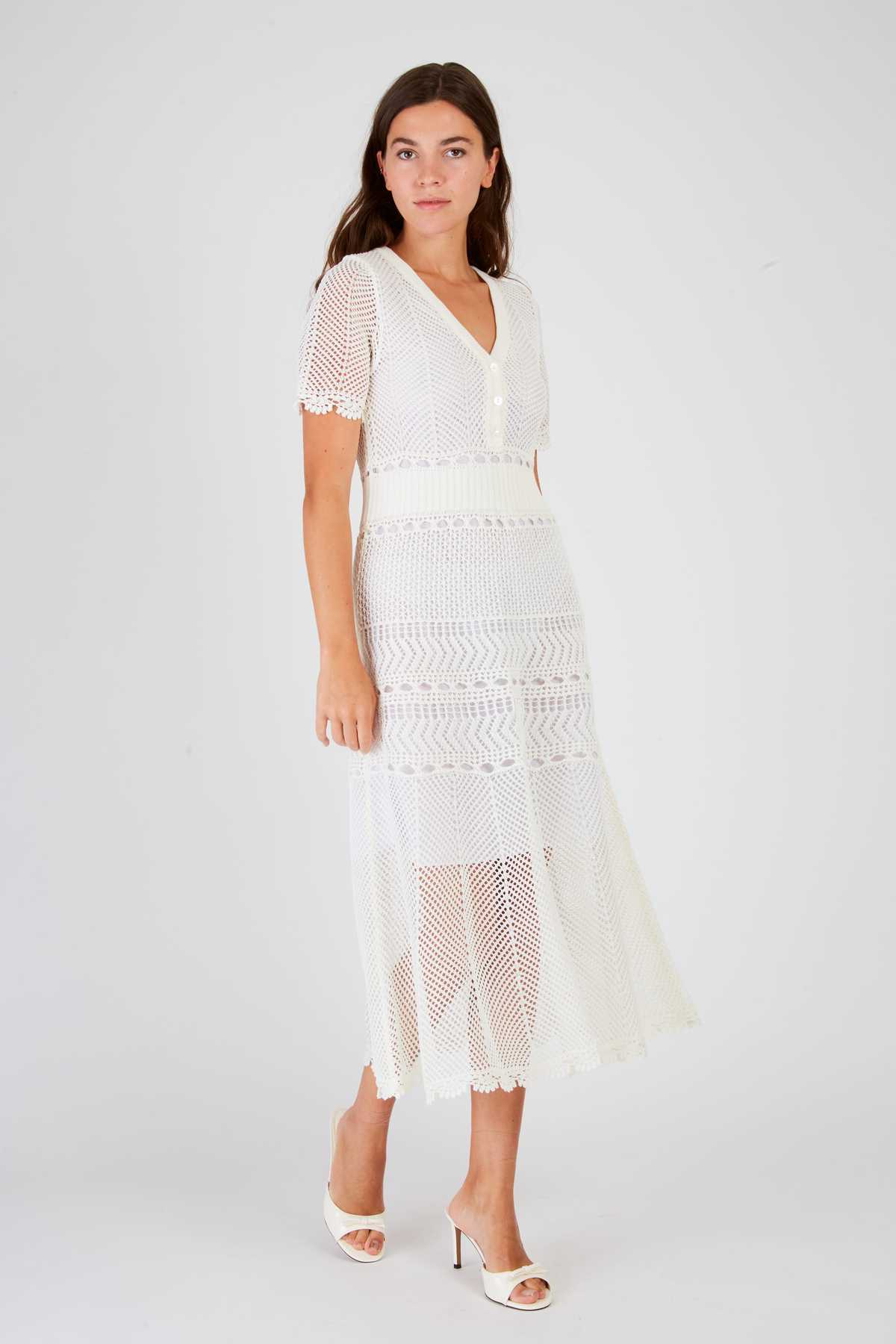 ROBE MAILLE XARENI - René Derhy ref:P512008