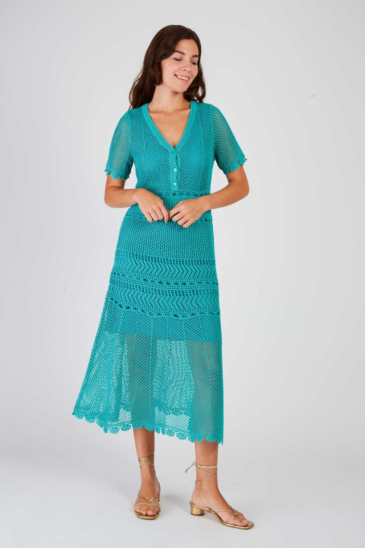 ROBE MAILLE XARENI - René Derhy ref:P512008