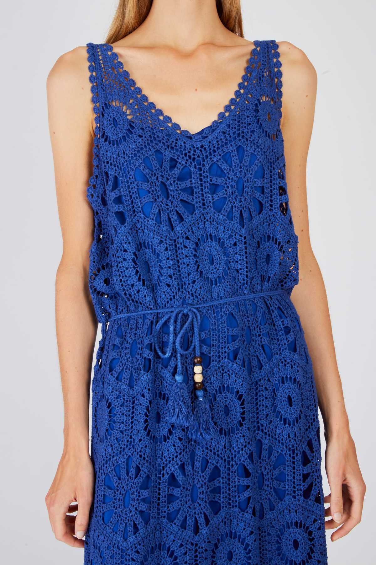 ROBE MAILLE XAVIERE - René Derhy ref:P512009