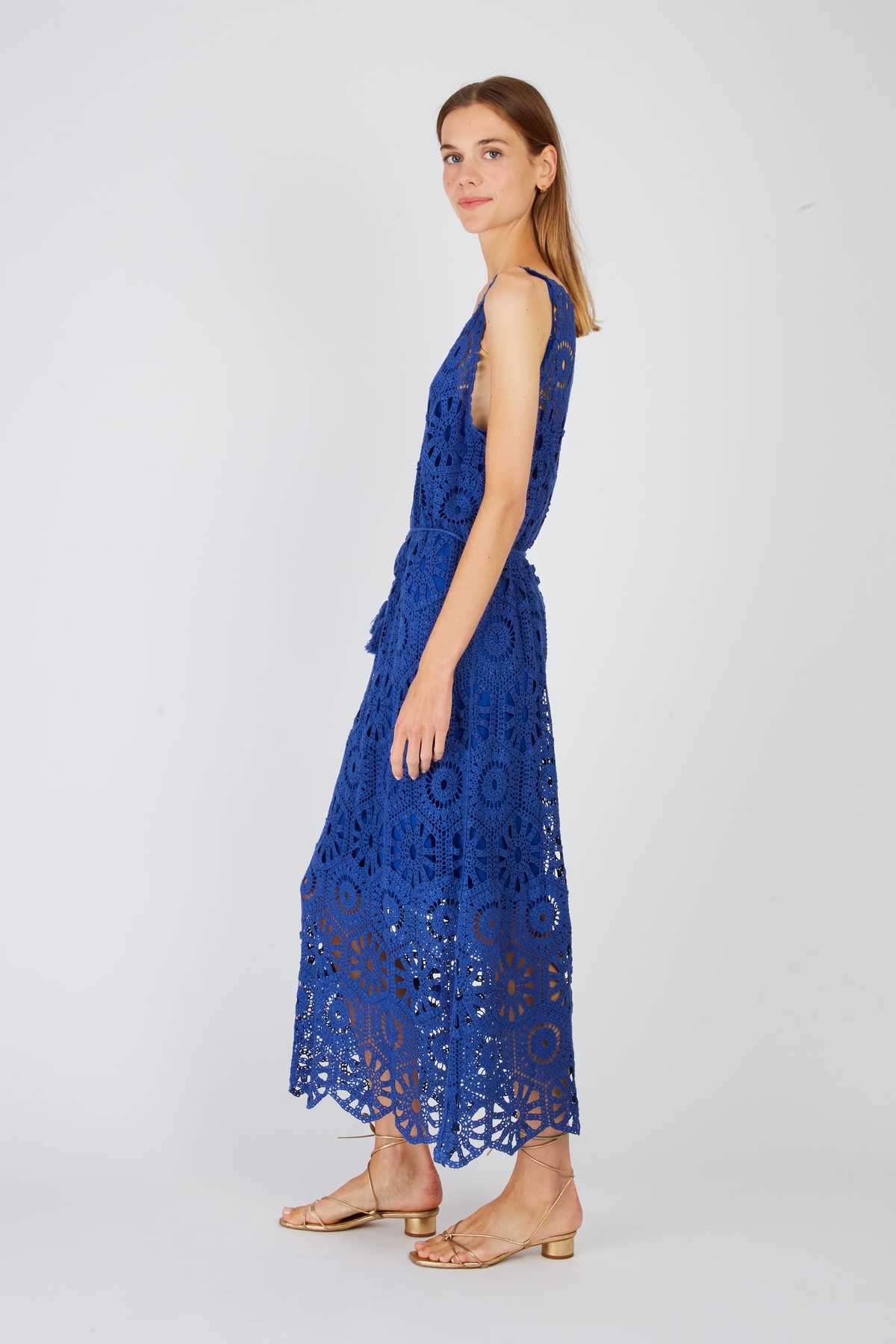 ROBE MAILLE XAVIERE - René Derhy ref:P512009