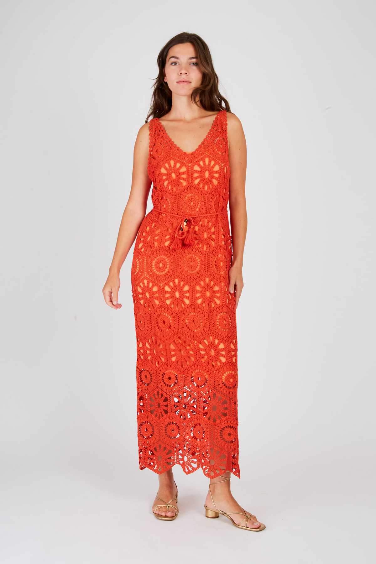 ROBE MAILLE XAVIERE - René Derhy ref:P512009