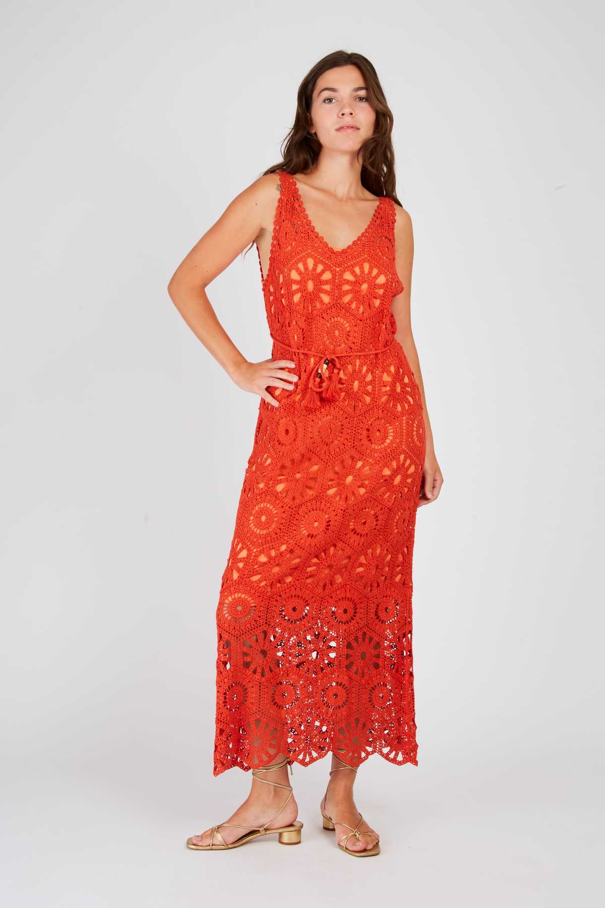 ROBE MAILLE XAVIERE - René Derhy ref:P512009