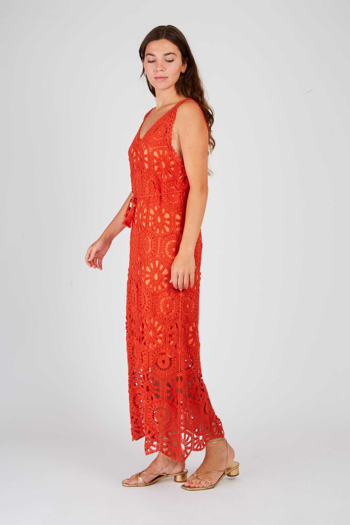 ROBE MAILLE XAVIERE - René Derhy ref:P512009