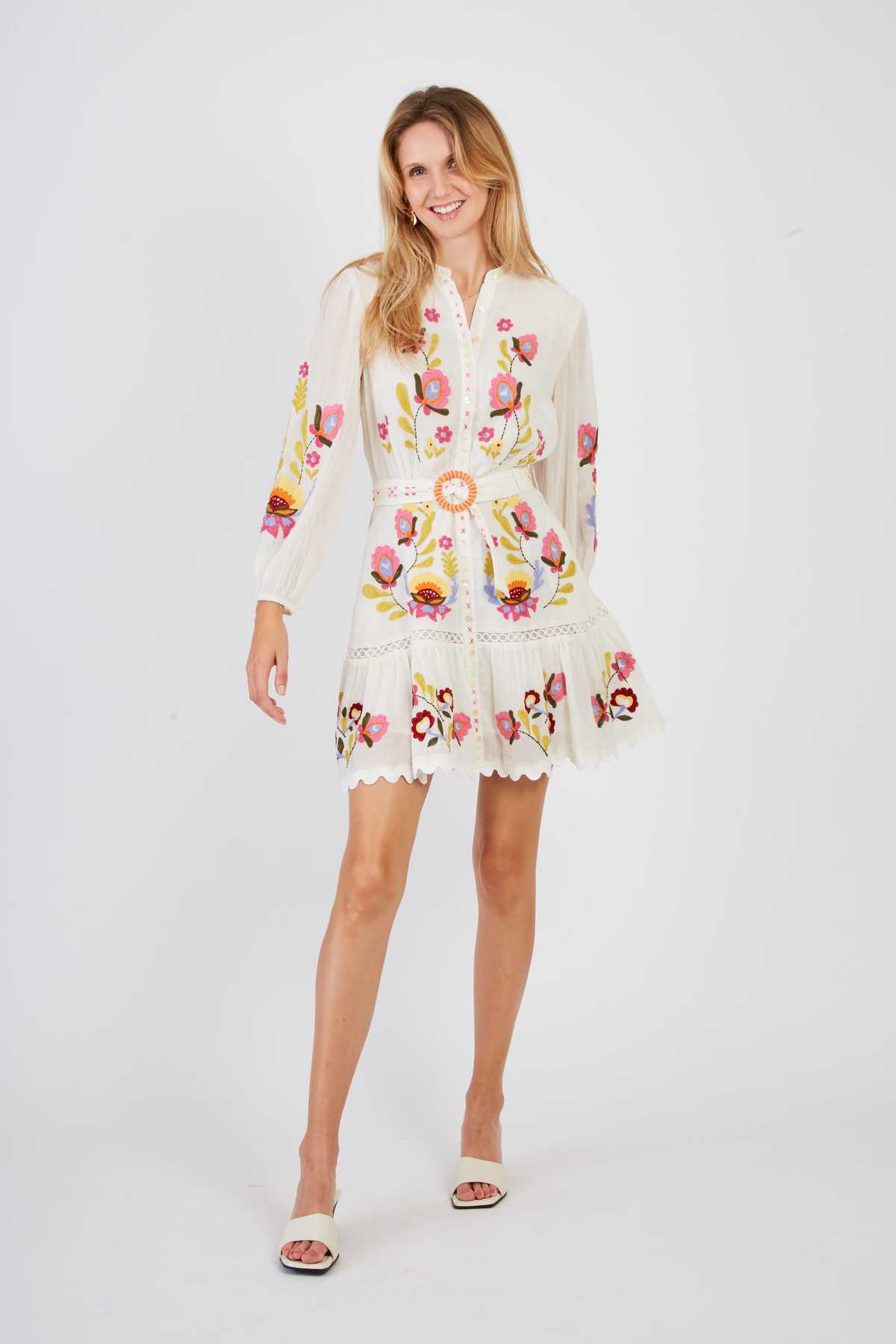 ROBE CHARLENE - René Derhy ref:P515056