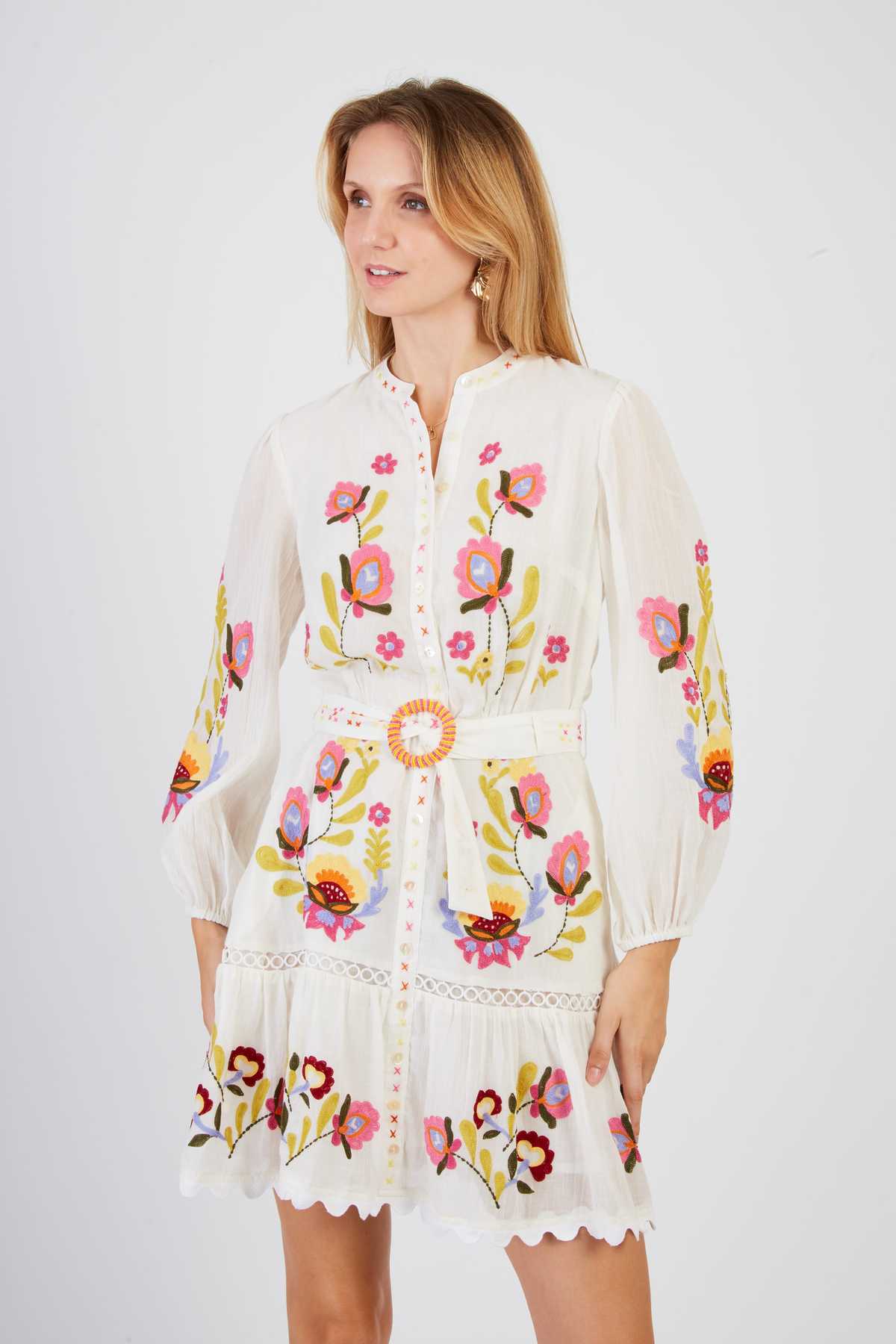 ROBE CHARLENE - René Derhy ref:P515056