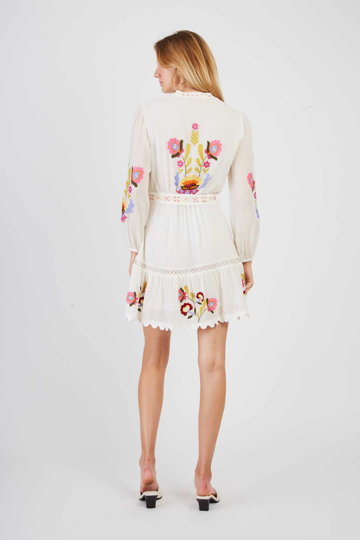 ROBE CHARLENE - René Derhy ref:P515056