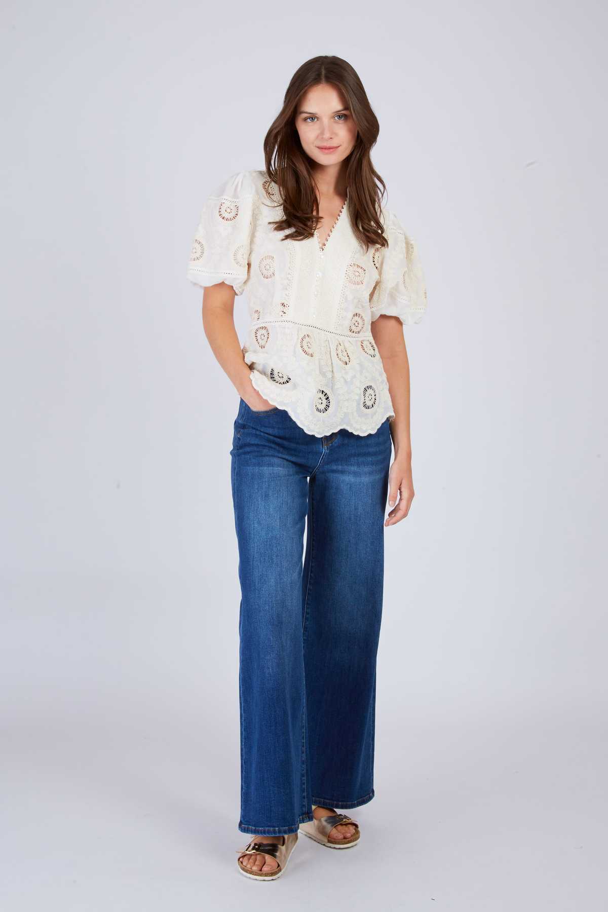 BLOUSE LIDYE - René Derhy ref:P520020