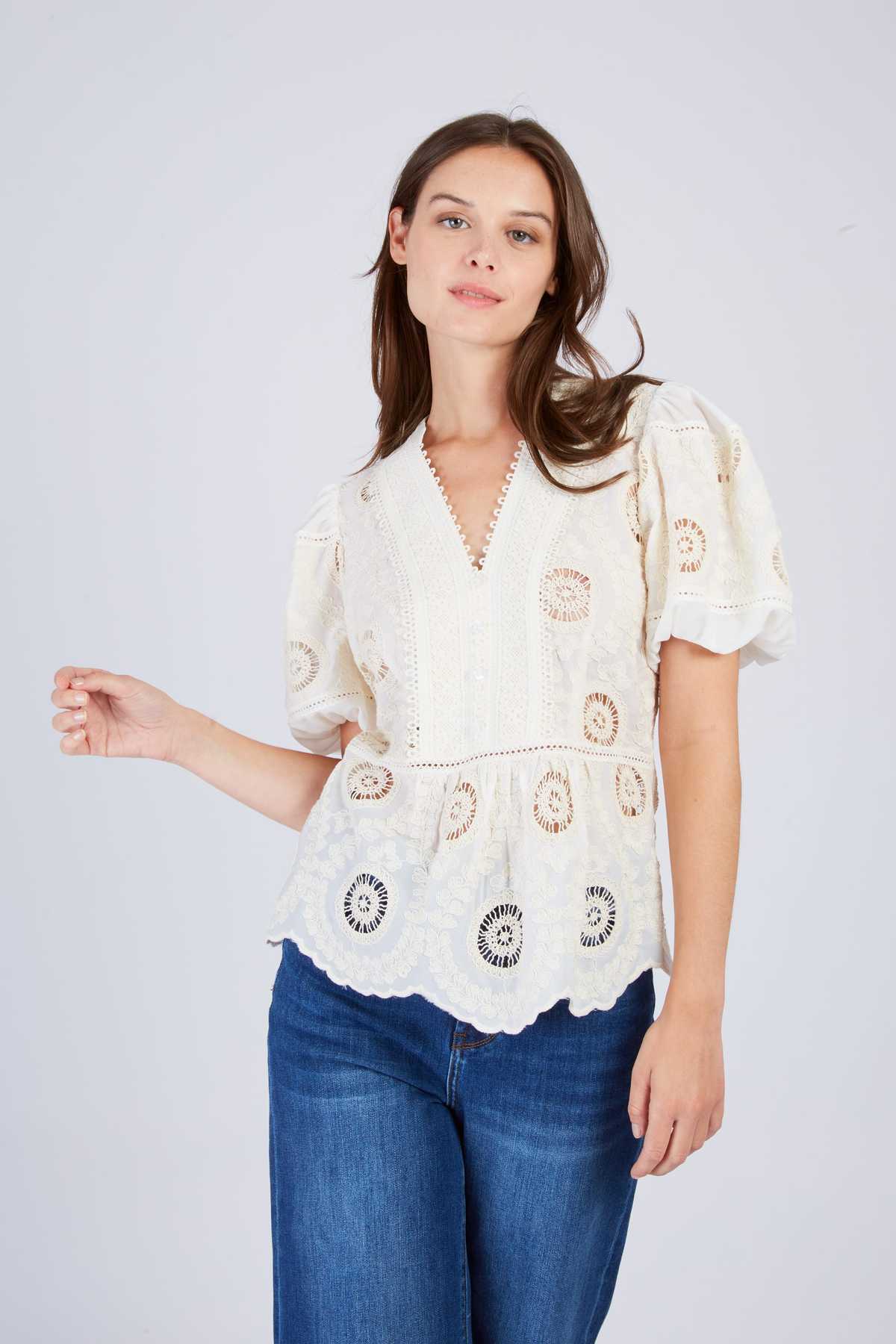 BLOUSE LIDYE - René Derhy ref:P520020