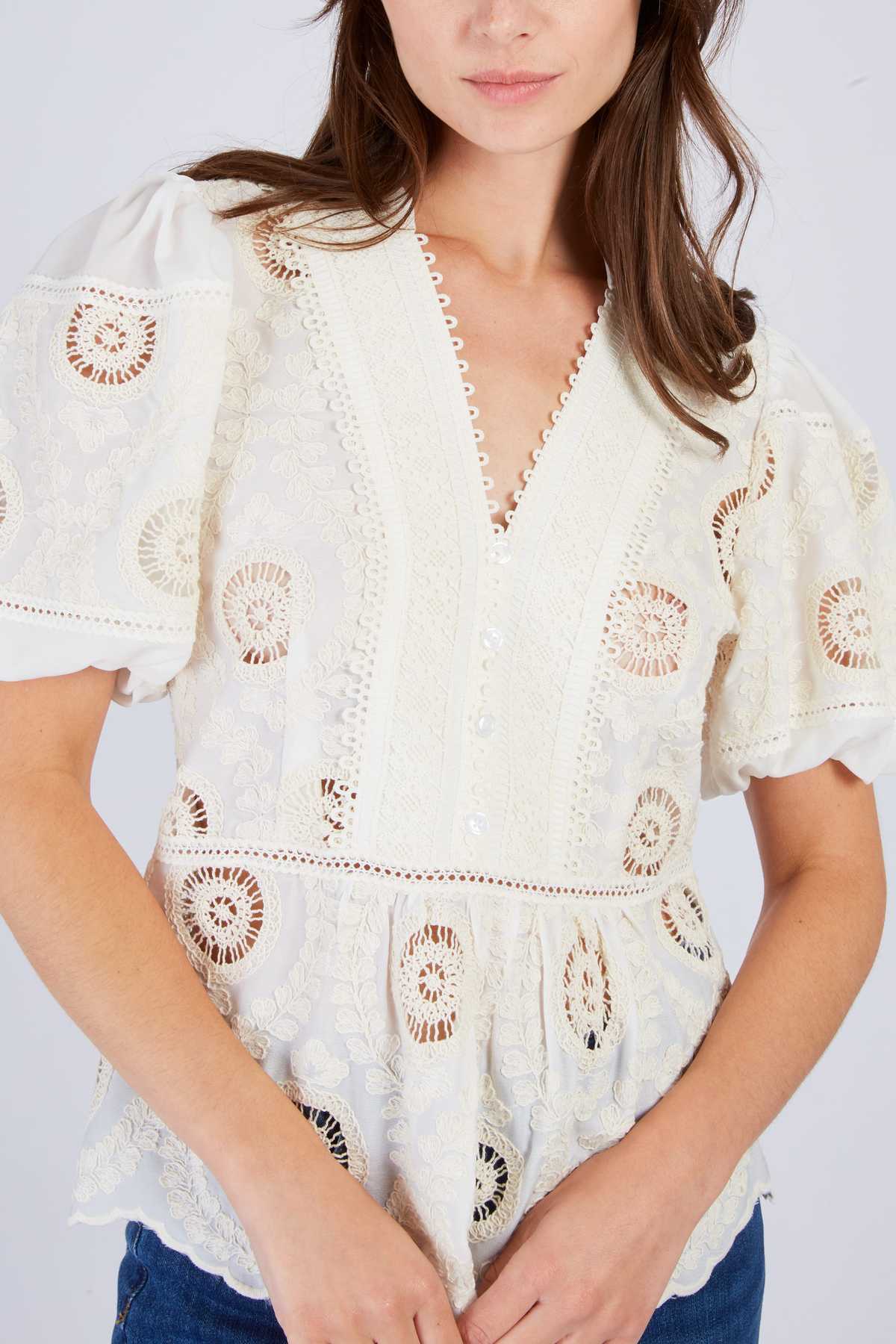 BLOUSE LIDYE - René Derhy ref:P520020