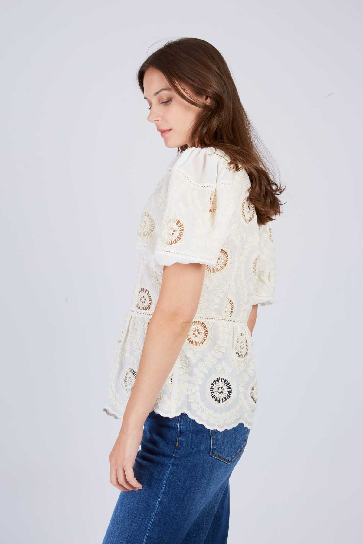 BLOUSE LIDYE - René Derhy ref:P520020