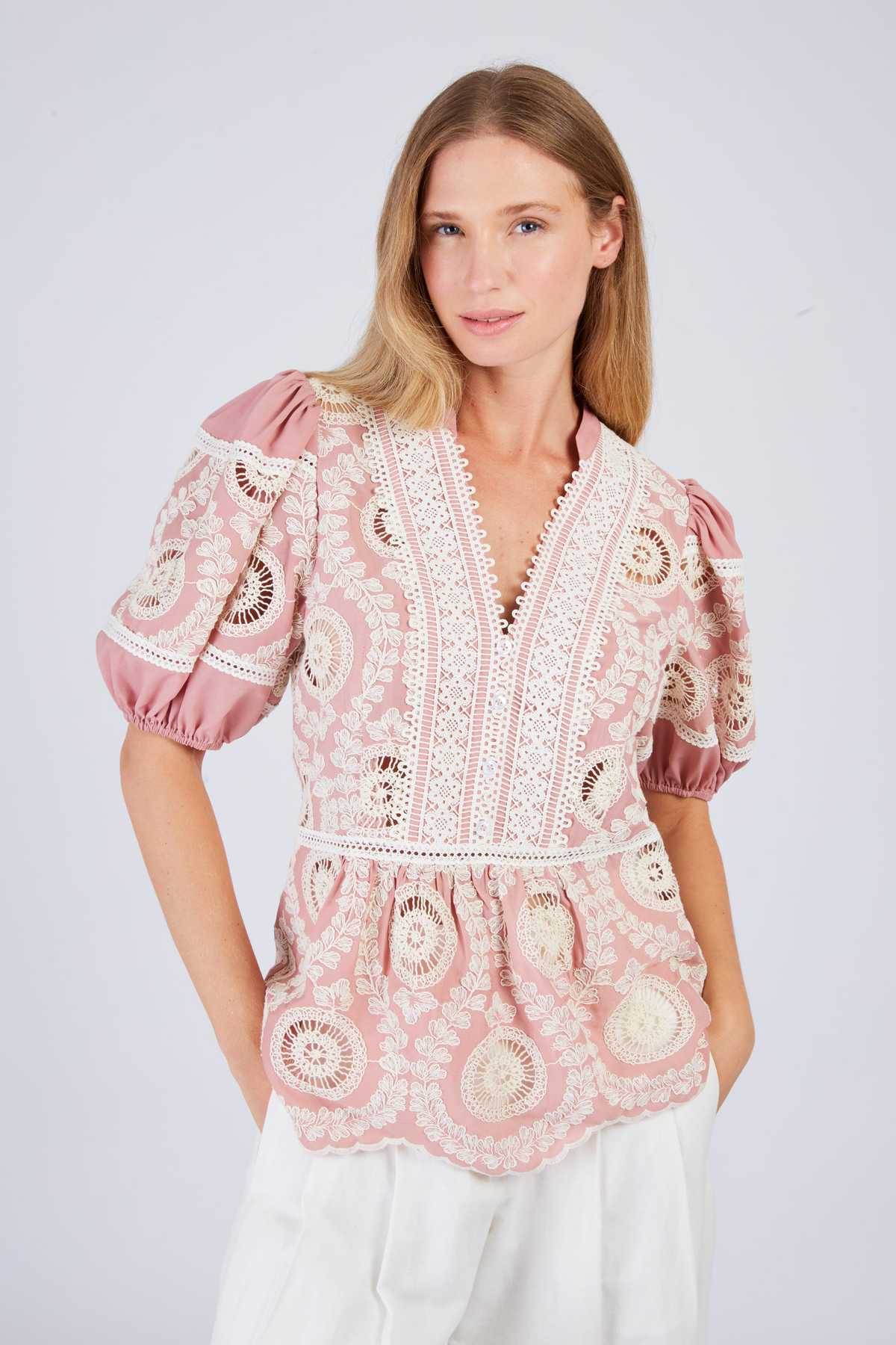 BLOUSE LIDYE - René Derhy ref:P520020