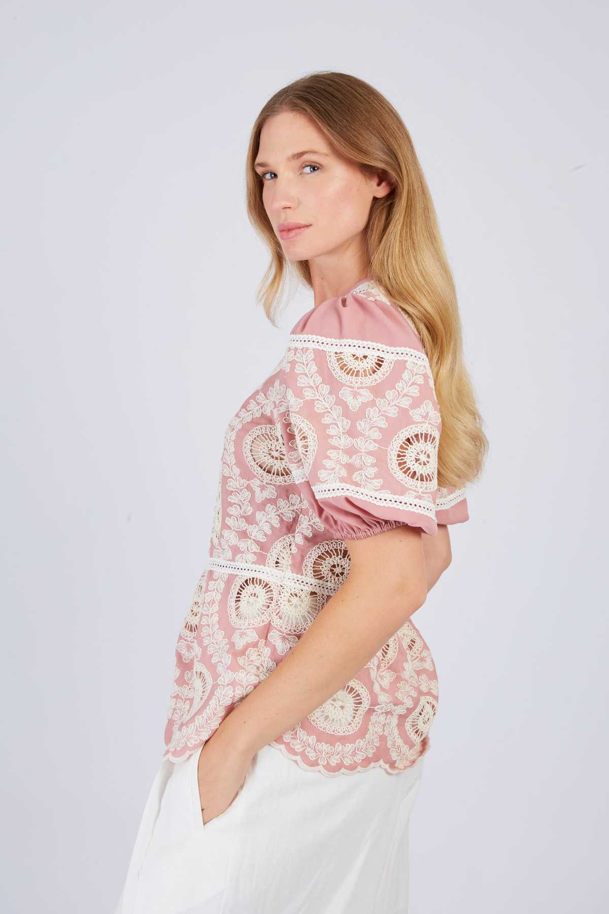 BLOUSE LIDYE - René Derhy ref:P520020