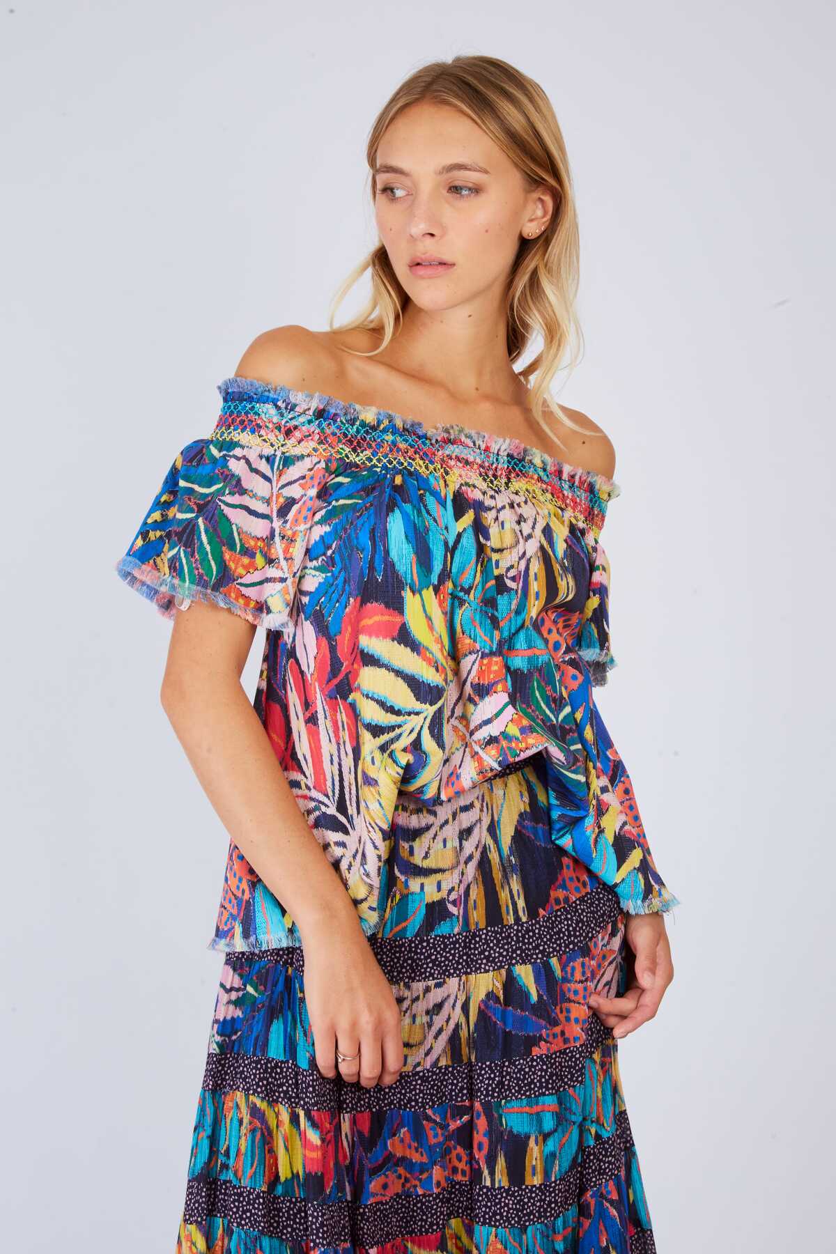 BLOUSE LISBONNE - René Derhy ref:P520030