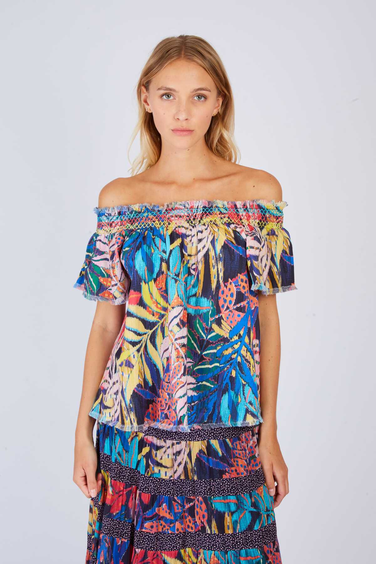 BLOUSE LISBONNE - René Derhy ref:P520030