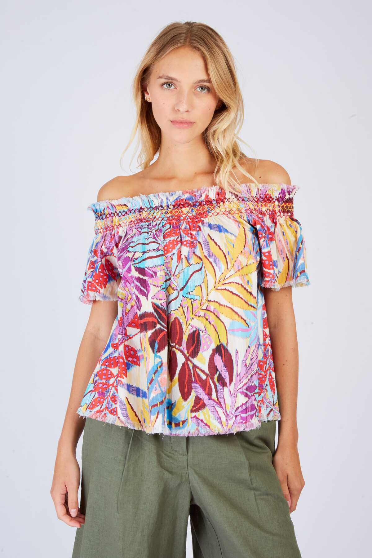 BLOUSE LISBONNE - René Derhy ref:P520030