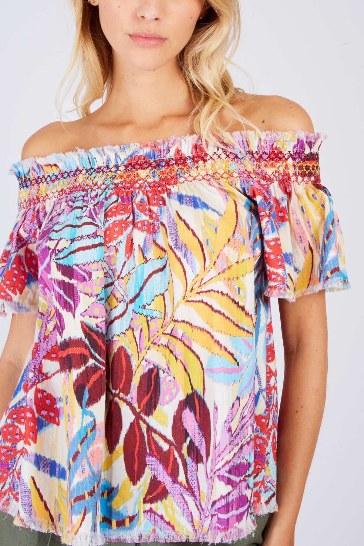 BLOUSE LISBONNE - René Derhy ref:P520030