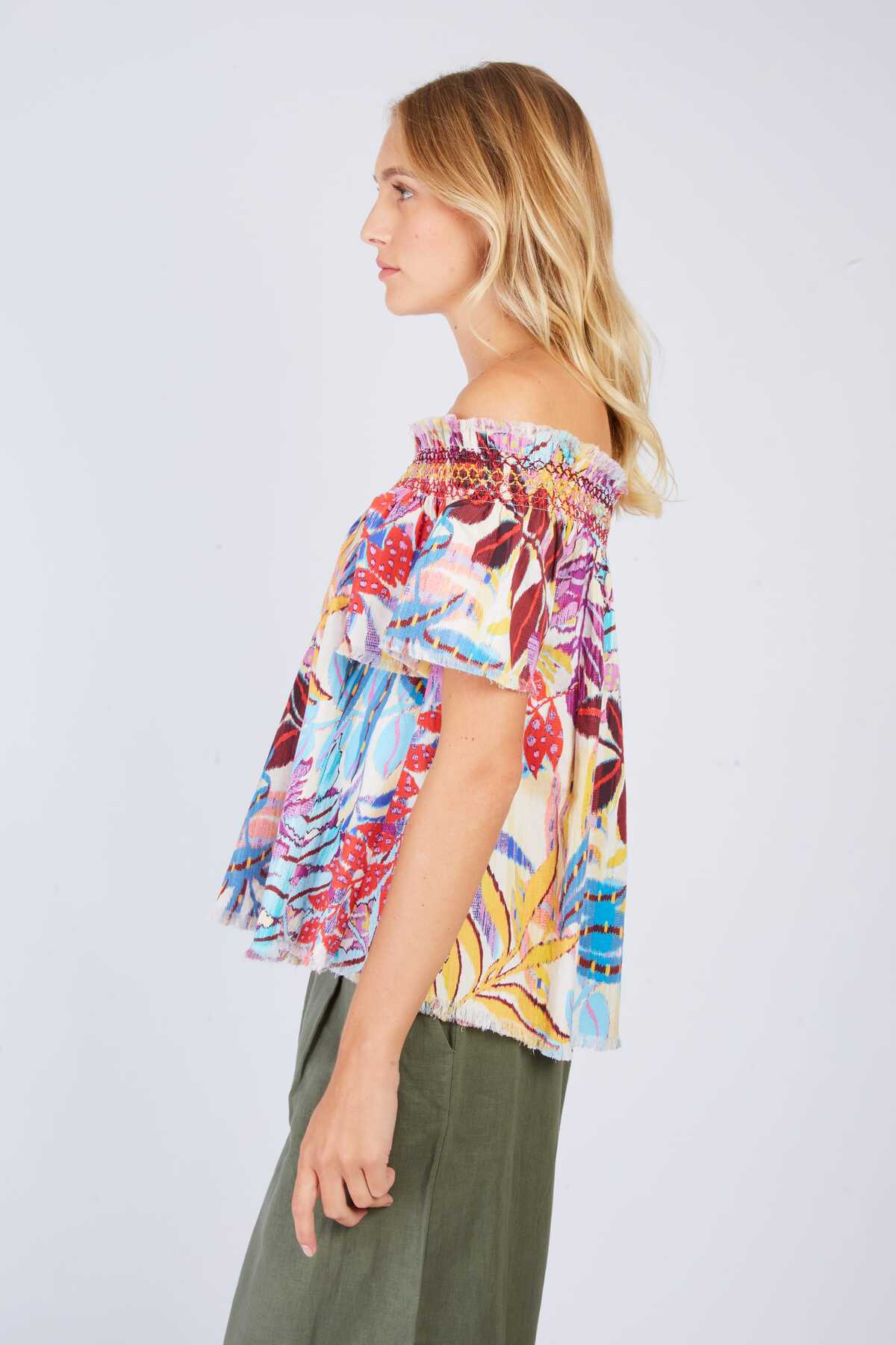 BLOUSE LISBONNE - René Derhy ref:P520030